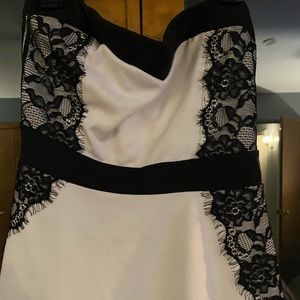 Tube top, bell bottom dressy shirt!